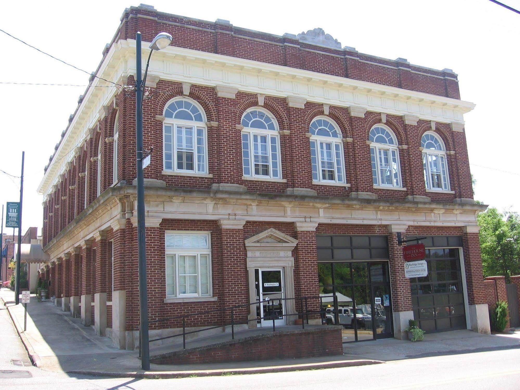 The Firehouse Inn Rutherfordton Luaran gambar