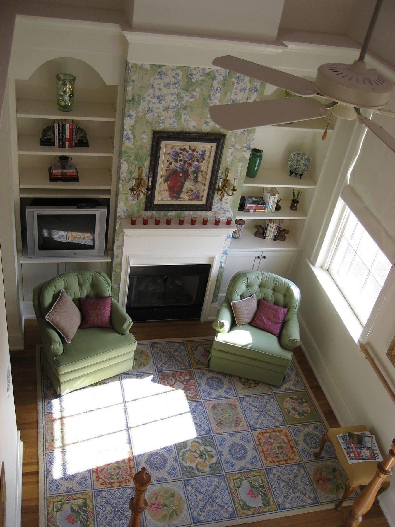 The Firehouse Inn Rutherfordton Dalaman gambar
